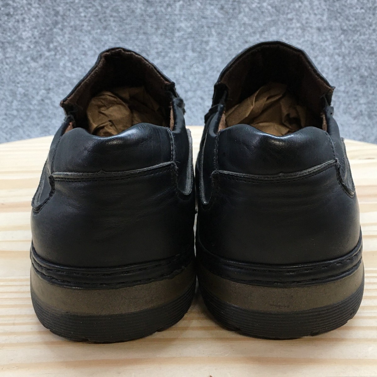 Henry Ferrera ? ‘Parker’ Oxfords Henry Ferrera Shoes Mens 10.5 Parker-300 Slip On Moc Loafer  main image 2
