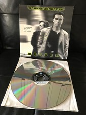 Eraser Warner LaserDisc U.S LD 1996 NTSC Arnold Schwarzenegger J Caan J Coburn