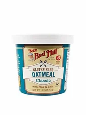 Bobs Red Mill Oatmeal Cup Classic, 1.81 oz [12-Pack]