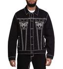 Affliction Men's Denim Jacket Black
