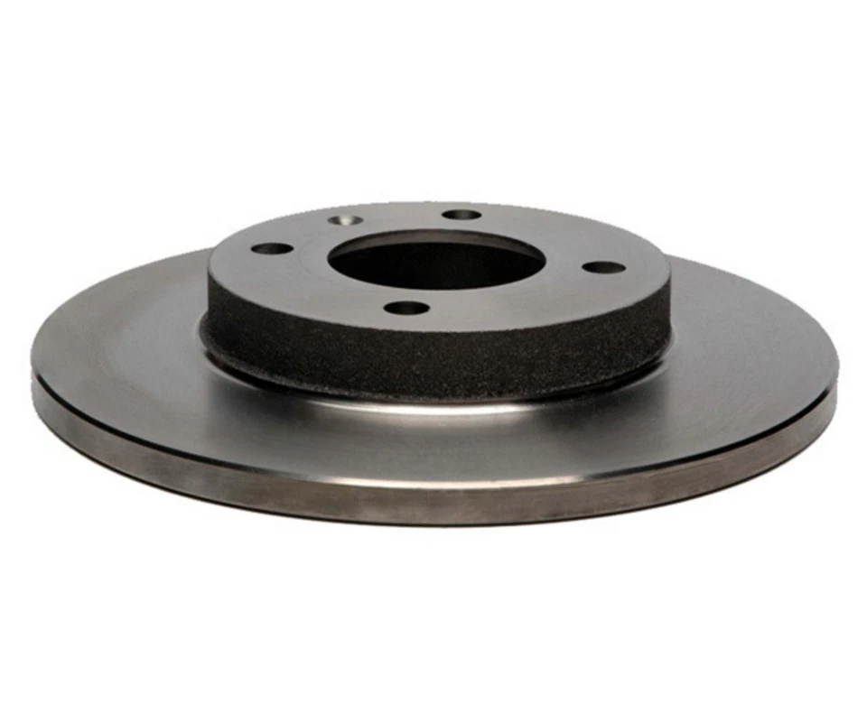 Комплект переднего ротора дискового тормоза Raybestos для Volkswagen Rabbit 1975-1984 годов выпуска (72763) - Изображение 3 из 4