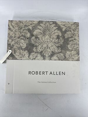 RARE Robert Allen The Sutton Collection Wallcoverings Sample Book