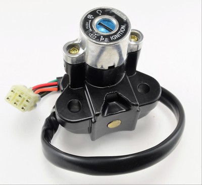 New Ignition Switch Gas Seat Lock Key For SUZUKI Katana 600/750