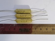 Vintage NOS A-grade Mullard Mustard capacitors Fuzz Amps HiFi Various Values