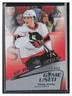 Ridly Greig 2023-24 SP Game Used SP Rookie Debut /499 #R-9 Ottawa Senators