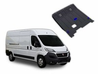 Unterfahrschutz Motor + Getriebeschutz Aus Stahl FüR Fiat Ducato 2014-2019