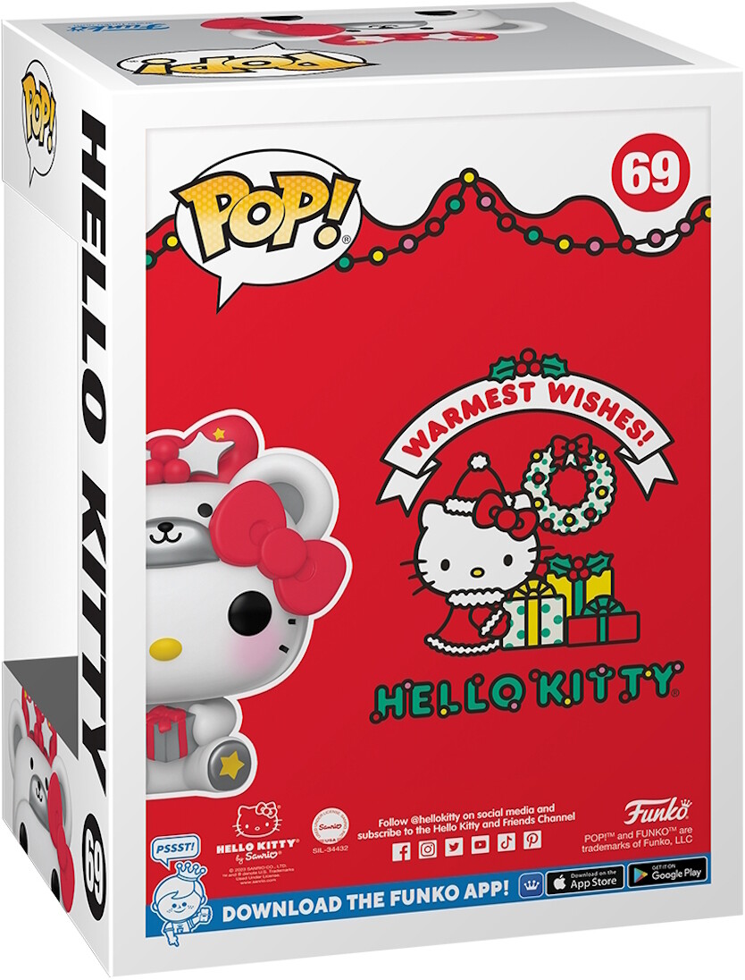 Funko POP Hello Kitty (25cm) #79 - Sanrio - Figurine Vinyle - Collection