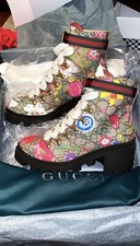 Gucci AUTHENTIC Boots New With Box Women's 7.5 Never Worn Rare Vintage