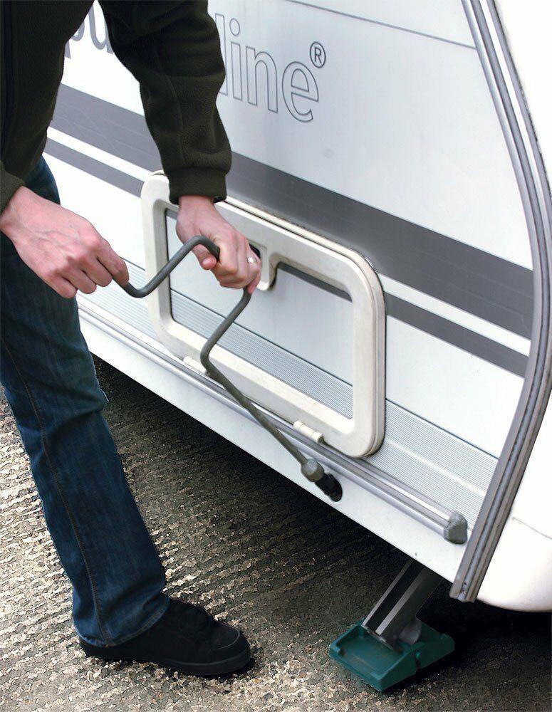 Purpleline Universial Caravan Joint Adapter 19mm Corner Steady Winder