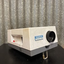 Vintage Voigtlander Perkeo ML Slide Projector 35mm - Made in Germany
