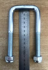 Square (and round) U-bolts for Agricultural Trailers