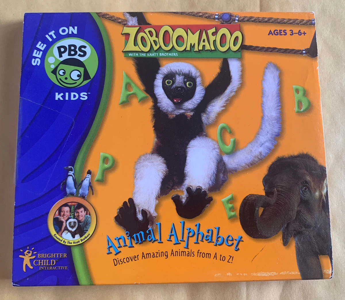 Zoboomafoo Animal Alphabet