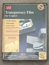 3M PP2500 Transparency Film