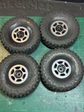 1.9 Proline Plastic Crawler Wheels , Proline BFG Mud Terrain Tires And Squid Ins