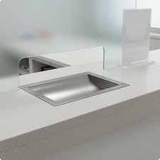 Geldscheinablage Aus Edelstahl, 1 Mm Dick, Geldscheintransportrinne, Einfache