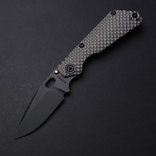 Coltelli Strider SnG DGG - Manici in titanio completi / Lama nera MagnaCut