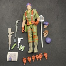 G.I. Joe Super7 Ultimates Wave 2 Flint 7 Figure 100 Complete NICE G