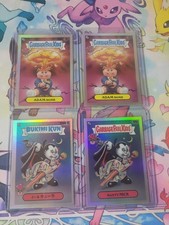 Gpk 40th Anniversary Lot Of 4 Adam Bomb,Nasty Nick