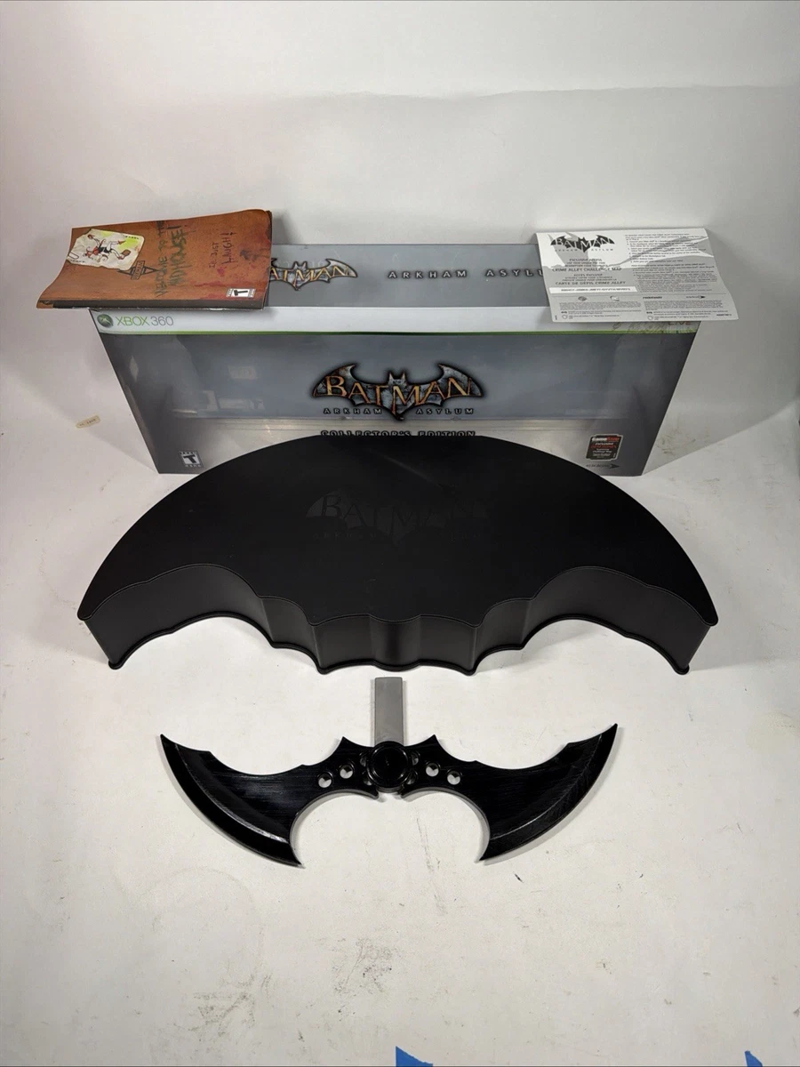 Batman: Arkham Asylum Collector's Edition Video Games for sale - eBay