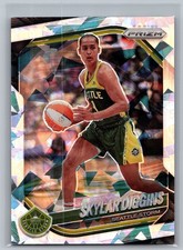 2025 Panini Prizm WNBA #123 Skylar Diggins Ice Prizms