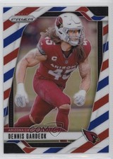 2024 Panini Prizm Red White & Blue Prizm Dennis Gardeck #6 15wb