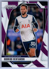2024-25 Panini Prizm Premier League - Rodrigo Bentancur /92 Purple White Stripes