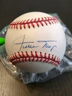 Willie Mays Autograph Official National League Baseball PSA DNA Giants
