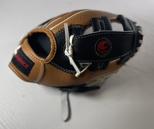 RHINIX 10  Youth Baseball Glove Brown Black I-Web RHT New Without Tags