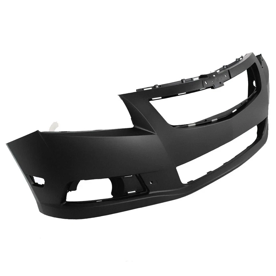 Front Bumper Cover & Fog Light Assembly Kit For 2011-2014 Chevrolet Cruze Foto 2 de 4