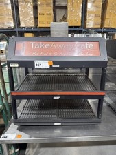INFINITY INF2602 27" COUNTEROP HEATED DISPLAY FOOD SHELF WARMER MERCHANDISER