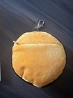 Drew House Smiley Face Coin Purse Yellow Plush Zip Pouch Keychain — photo 3