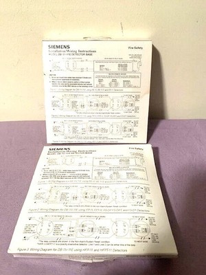 LOT 20 Siemens DB-11/-11E Detector Base - New