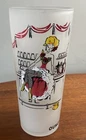 Drink Cocktail Shaker Bartender Vintage 50's Can Can Federal Frosted Glass 29 Oz