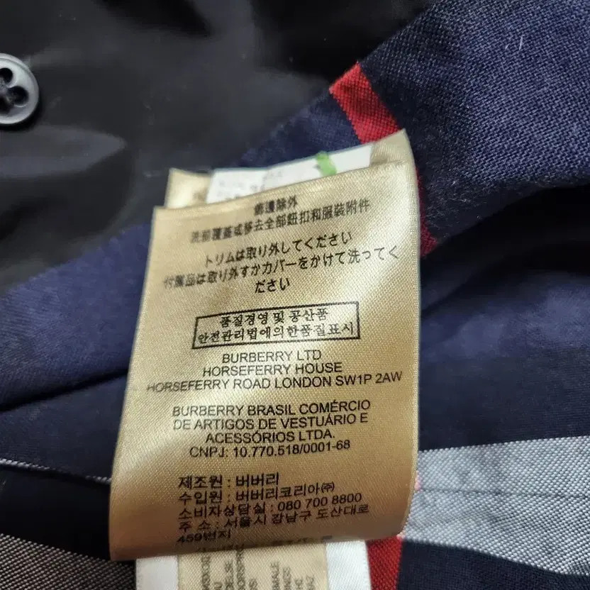 Burberry Black Trench Coat for Women thumbnail 4