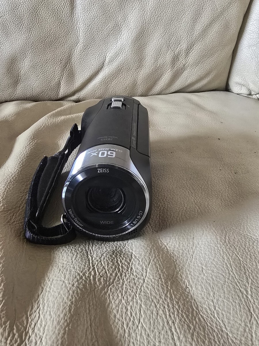 Sony HDR-CX405 Flash Memory Camcorder - Black (HDRCX405B) for sale