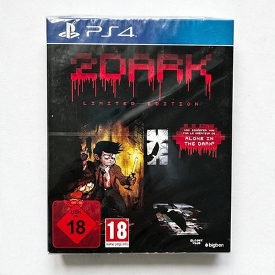 2Dark Limited Edition Sony Playstation 4 PS4 | Horror Spiel | SEALED NEU