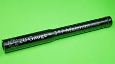 20ga to 357 Magnum /38 Special Shotgun Adapter - Chamber Reducer 6" Long