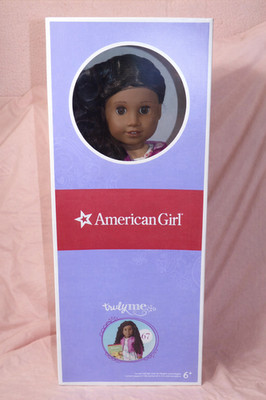 American Girl Truly Me #67-18'' Dark Skin Curly Black-Brown Hair Brown Eyes-NEW