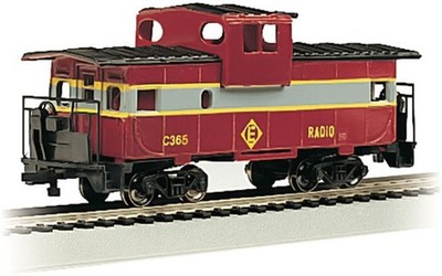 Bachmann 17712 36' Wide Vision Caboose ''Erie-Lackawanna'' #C365
