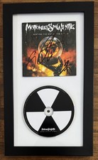 FRAMED Motionless In White BAND Signed Autographed CD Cover Beckett BAS COA + CD