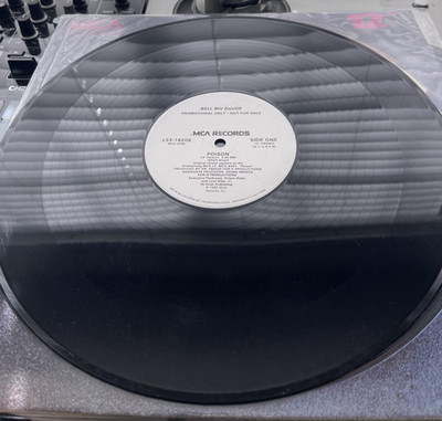 Bell Biv Devoe    Poison OG 1990 Press 12'' PROMO In OG Cover VG+/VG