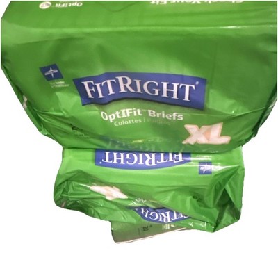 FitRight OptiFit Briefs XL, Assurance Underpads L, ContourPlus Bladder Pads