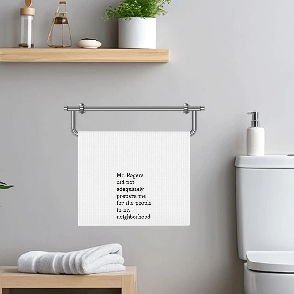 Divertidas toallas de cocina humor adulto inauguración regalos para amigos vecinos Foto 4 de 4