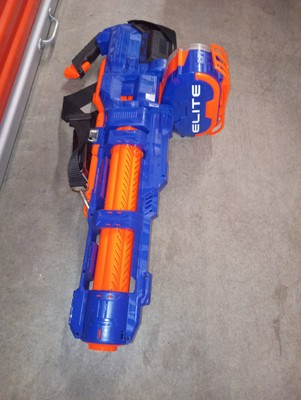 Nerf E2865 Elite Titan CS-50 50-Dart Toy Blaster (Tested working