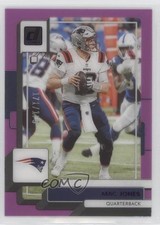 2022 Panini Clearly Donruss Purple 171/175 Mac Jones #34 5i2