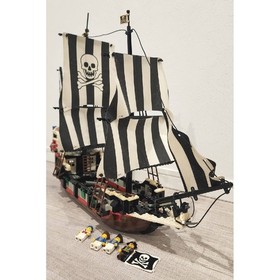 [Pirates Series] LEGO Skull's Eye Schooner 6286 1993