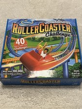 Roller Coaster Challenge COMPLETE Thinkfun 20...