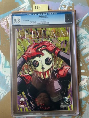  BEDLAM 2 PHANTOM VARIANT CGC 9.8 Nick Spencer - Riley rossmo Image comics D!