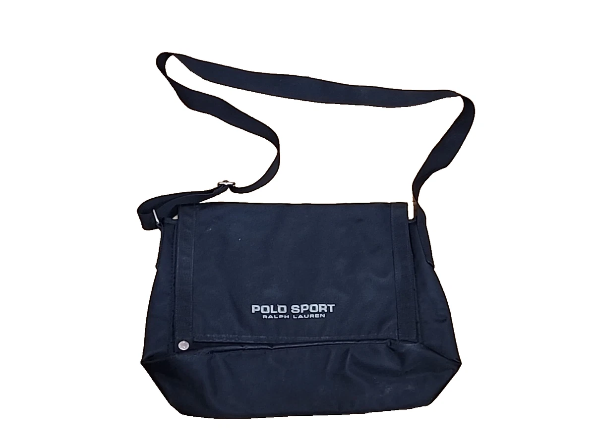 polo ralph lauren messenger bag products for sale | eBay
