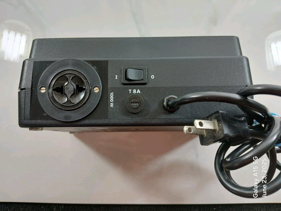 Durst DIGITIM S 2000 TIMER 1000 Watt controllo digitale fuso 110 Volt 50/60 Hz. - Immagine 4 di 4